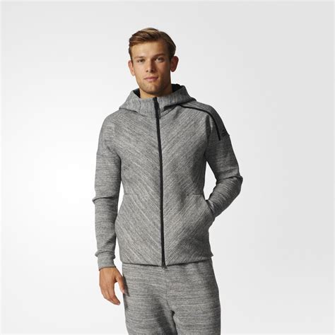 adidas zne hoodie zu groß|Adidas snakeskin hoodie.